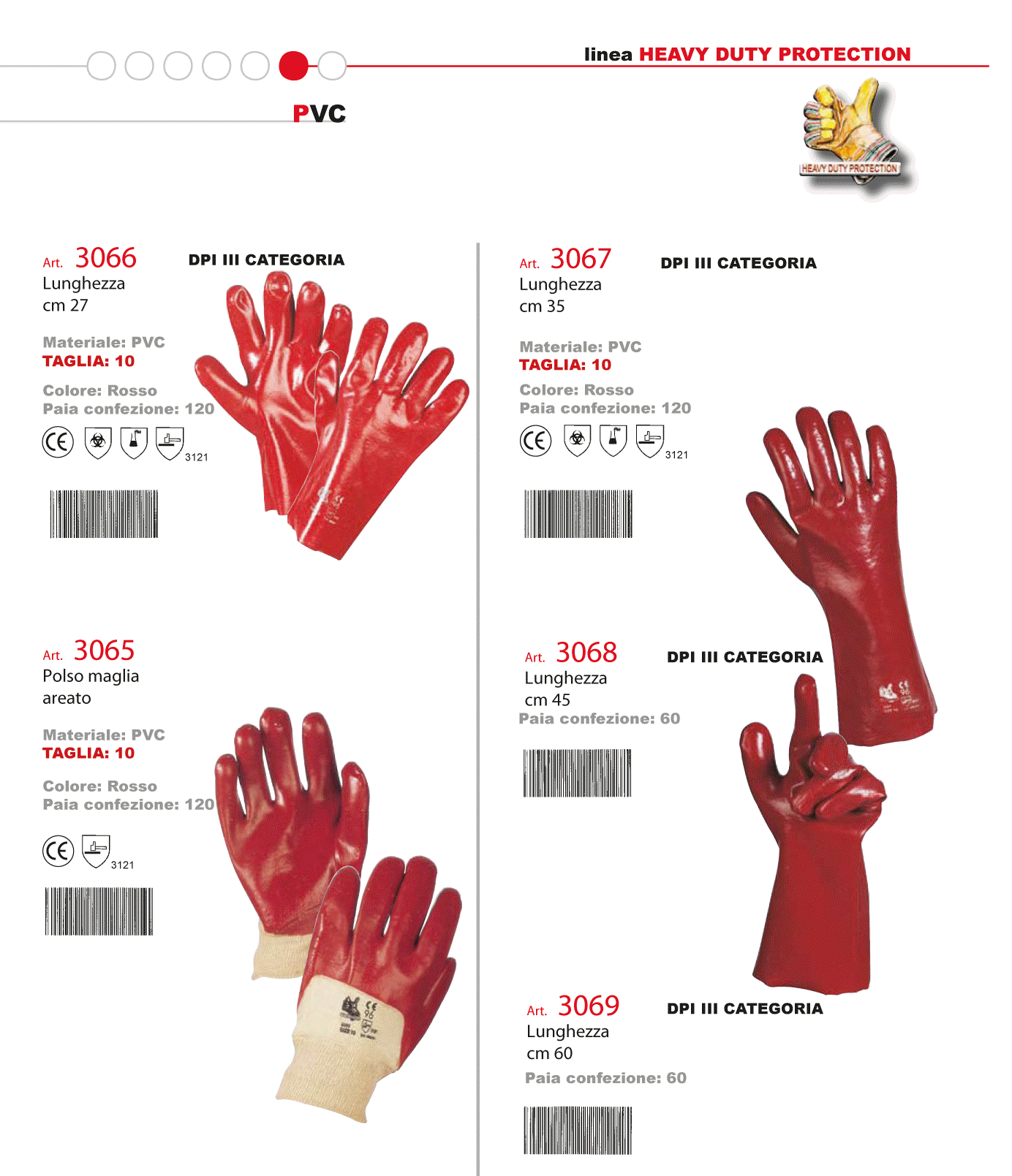 Guanti In PVC Portwest A835 - POR A835 - Foto 5